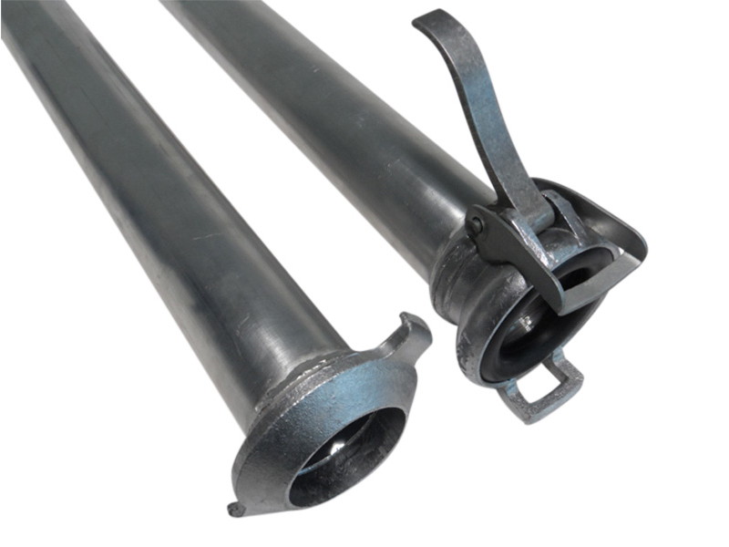Watertight 50mm dicht 6mtr. aluminium buis